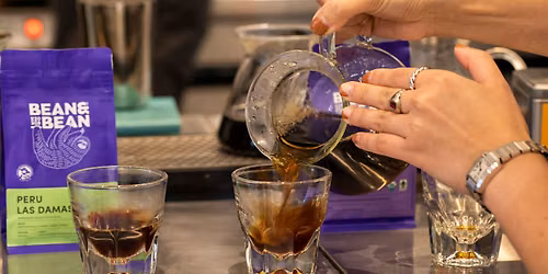 Coffee brewing & tasting workshop, Queens NYC | Rare Ecuador Sidra
