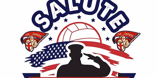 SALUTE TO SERVICE NIGHT - Girls Volleyball HOME vs St. Paul, Bonduel