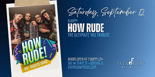 How Rude! \u2022 The Ultimate '90s Tribute