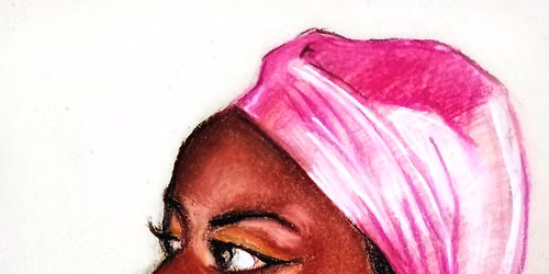 Portrait and costume drawing at Sunshine Caf\u00e9, Hove !