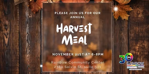 Annual Harvest Meal \ud83c\udf42\ud83e\udd67