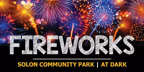 City of Solon | Fireworks 2026