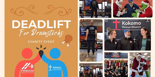 Deadlift for Drumsticks 2025 - Charity Event