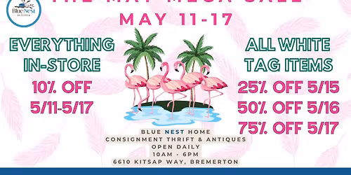 Blue Nest Home May Mega Sale
