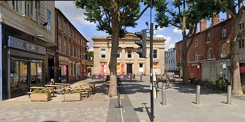 Urban Sketching at Bexley Square, Salford- next Sunday (19th) + intro session with Len Grant!