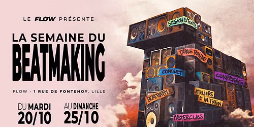 Semaine du Beatmaking 2026