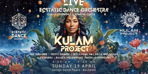 LIVE Ecstatic Dance Orchestra \/\/ The Kulam Project