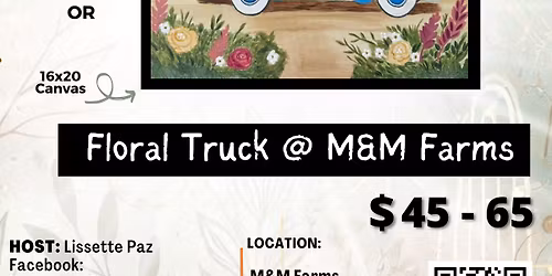 *18 Tickets Left* Paint Night on the Farm 