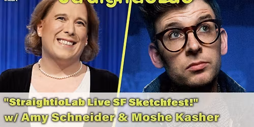 SF Sketchfest with Moshe Kasher