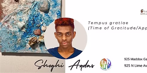 Art Workshop: Tempus gratiae (Time of Gratitude\/Appreciation)w Shoghi Aqdas