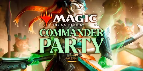 MtG Commander Party