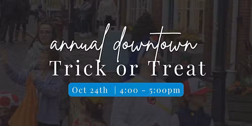 Downtown Trick or Treat