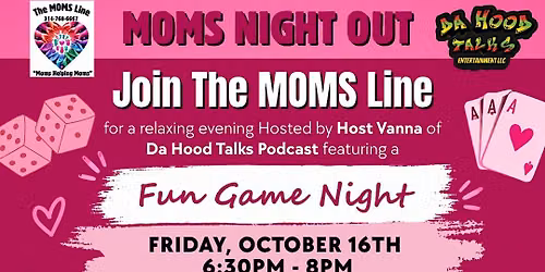 Moms Night Out with The Moms Line