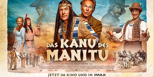 Benfiz mit Bully I DAS KANU DES MANITU | Kino, Mond & Sterne