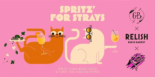 Spritzes for Strays