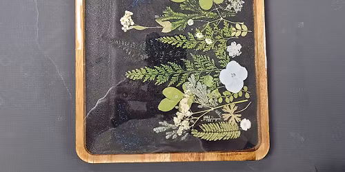 Resin Charcuterie Board Class