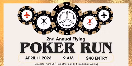 2nd Annual Flying Poker Run