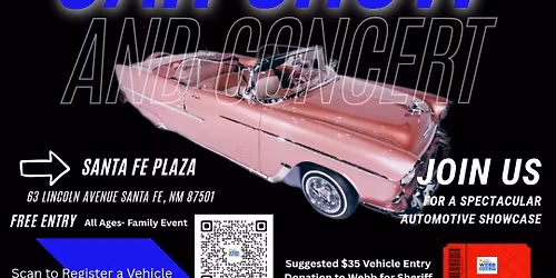 Webb for Sheriff Car Show and Concert