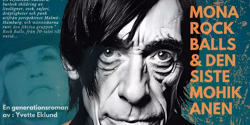 Fri entr\u00e9: Yvette Eklund h\u00f6gl\u00e4sning med musikaliska inslag