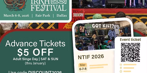 2026 Cotton Fest - 3 Day Pass at Cooks Garage