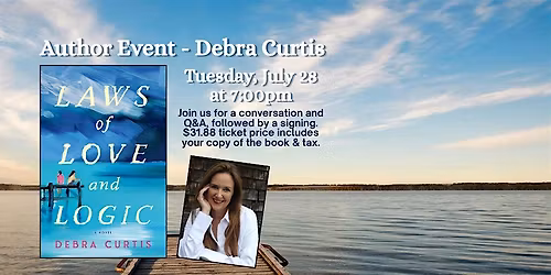 Author Debra Curtis