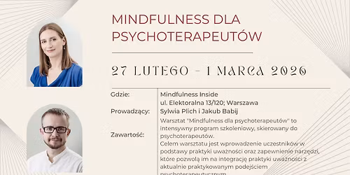 Mindfulness dla psychoterapeut\u00f3w