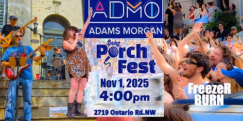 Freezer Burn at ADMO Porchfest!