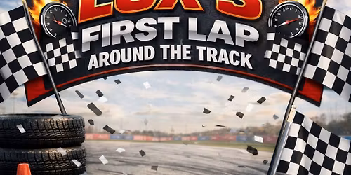 Lux\u2019s First Lap Around The Track