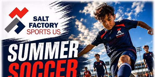 Salt Factory Sports US Summer Soccer Camp in Joplin