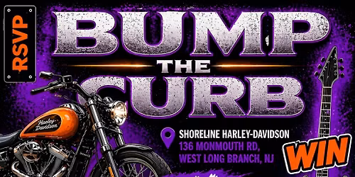 Bump the Curb (NEW DATE)
