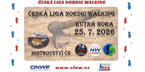 Kutn\u00e1 Hora - Otev\u0159en\u00e9 mistrovstv\u00ed \u010cR - \u010cesk\u00e1 liga Nordic Walking