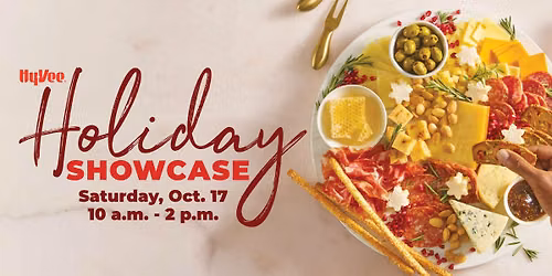 Holiday Showcase at Hy-Vee \u2728