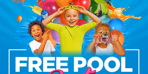 Camden Pools' Community Open Day - FREE POOL PARTY