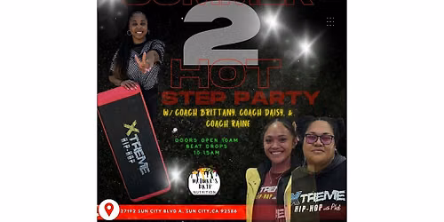 Summer 2 Hot with LAS VEGAS & I.E. Coaches