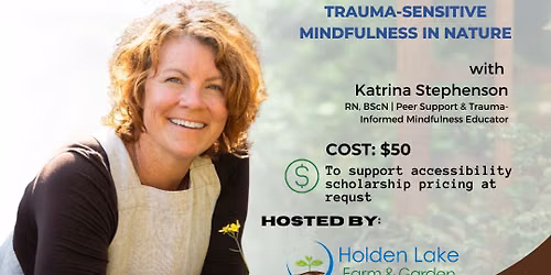 Rooted Resilience Trauma Sensitive Mindfulness in Nature
