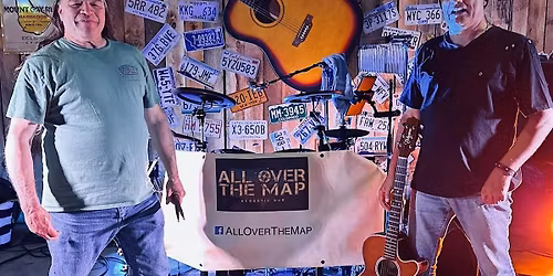 All Over the Map - LIVE