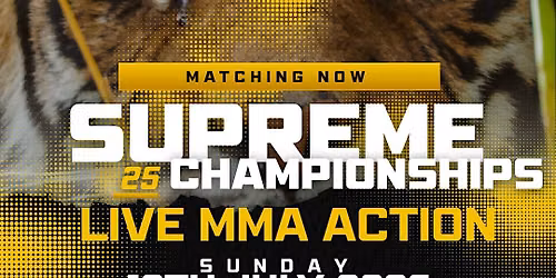 Supreme Championships 25