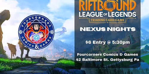 Riftbound Nexus Night
