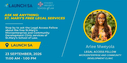 Ask Me Anything: St. Mary's Free Legal Services