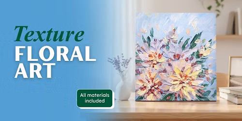 Texture Floral Art