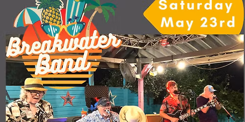 Breakwater Band-Live at The 8 at Tool
