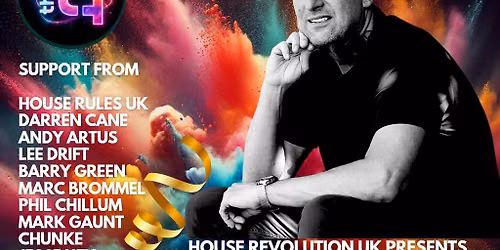 House Revolution UK Presents Slipmatt @The Thirst Trap