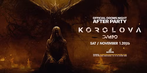 OFFICIAL DOOMS NIGHT AP w\/ KOROLOVA & DAIJO