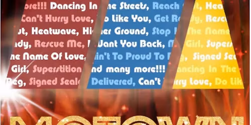 Magical Music of Motown