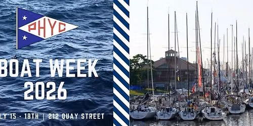 Boat Week 2026 @ PHYC