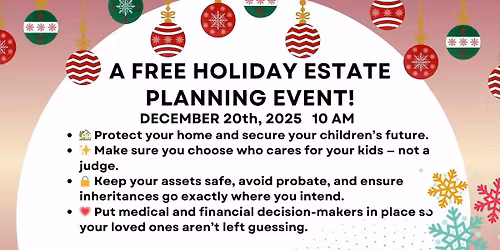 FREE Estate Planning at Keeping Pace with Llombart Law, LLC