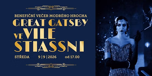 Great Gatsby ve Vile Stiassni