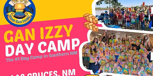 Camp Gan Izzy 2026 