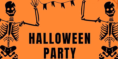 EAT YOUR GREENS HALLOWEEN PARTY