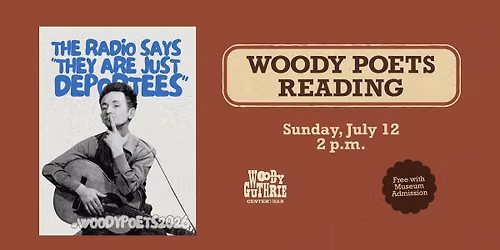 Woody Poets Reading